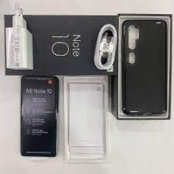 Xiaomi MI Note 10 128GB  black Unlocked Smartphone