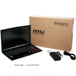 MSI 15.6 GP63 Leopard Notebook