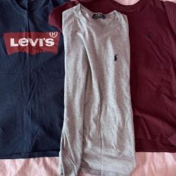T-shirt Ralph Lauren και Levi’s