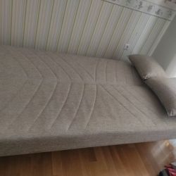 Καναπές κρεβάτι με αποθηκευτικό χώρο