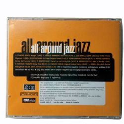 CD-All around jazz - περιοδικό  Jazz & Jazz Νο 85 (AP-214)