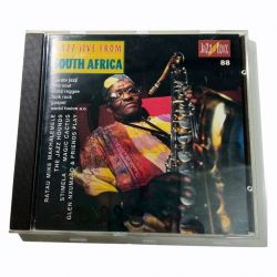 CD - Jazz Live from South Africa - Jazz & jazz (AP-216)
