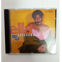 (AP-217) CD - Ella Fitzegerald -Aπό το περιοδικό Jazz & Jazz