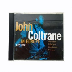 CD - John Coltrane in Europe -   Jazz & Jazz (AP-220)