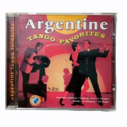 CD- Argentine Tango Favorites (AP-225)