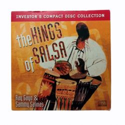 CD- The KINGS of SALSA - Ray Gayo & Sammy Salinas (AP-228)