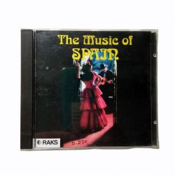 CD- The Music of Spain (AP-229)