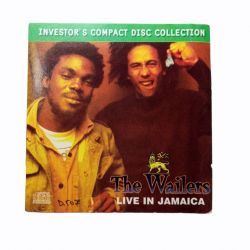 CD- The Wailers - Live in Jamaica (AP-230)
