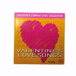 CD- Valentine's Love Songs (AP-231)
