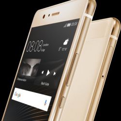 Huawei P9 lite Smartphone 2GB+16GB χρυσό χρώμα [+Δώρο θήκη]