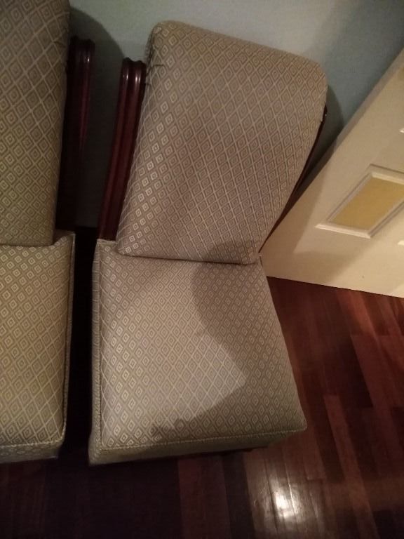 Σετ σαλόνι vintage 4θεσιος, 2 πολυθρόνες, 2 πολυθρονάκια