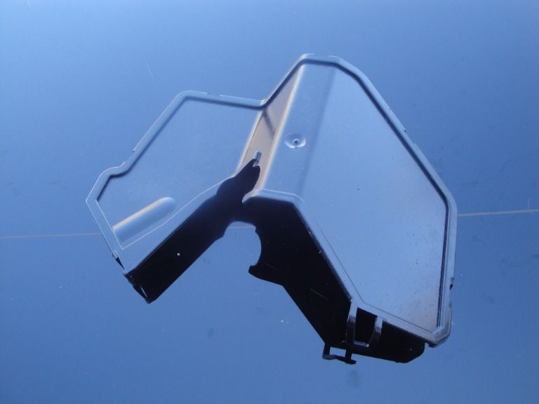 Πλαστικό κάλυμμα σασμάν που κουμπώνουν η ντίζες ford focus c