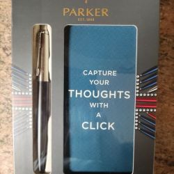 Σετ δώρου Parker Στυλό + Σημειωματάριο