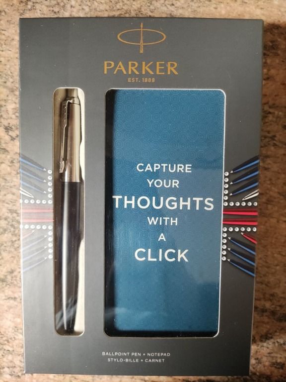 Σετ δώρου Parker Στυλό + Σημειωματάριο
