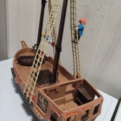 Καράβι Πειρατικό Playmobil περίπου του '96 (Με Ελλείψεις)