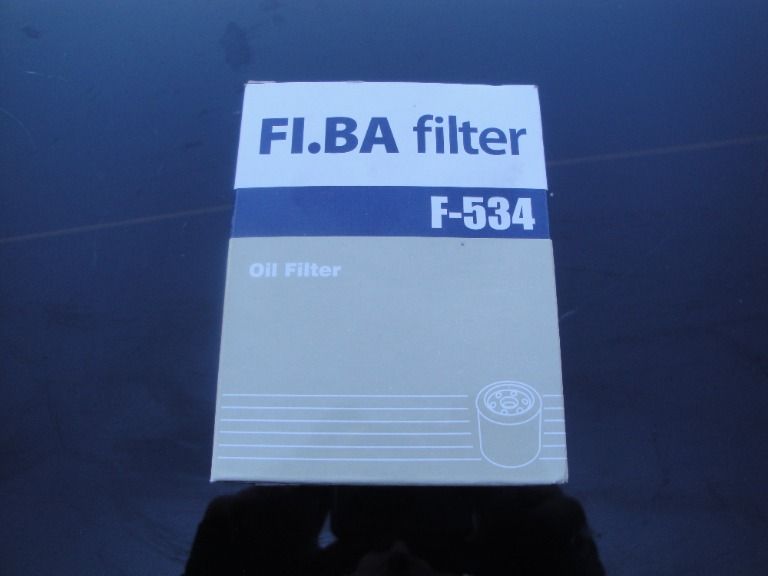 Φίλτρο λαδιού FIBA F-534 AUSTIN FORD FORD-ASIA-OZEANIA FORD-