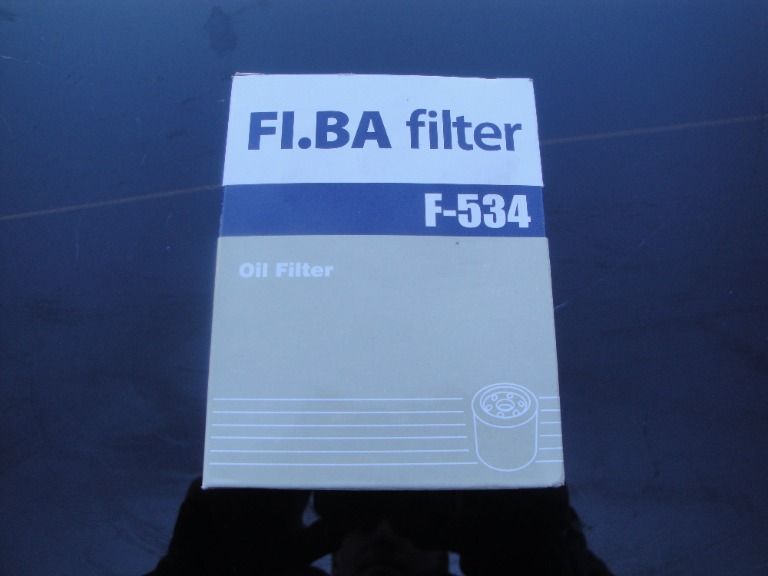 Φίλτρο λαδιού FIBA F-534 AUSTIN FORD FORD-ASIA-OZEANIA FORD-