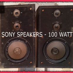 Ηχεία SONY   100 watt/μοντέλο SS_A