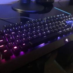 Razer Blackwidow X Chroma keyboard