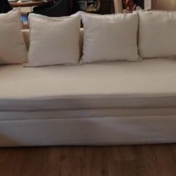 Καναπές-κρεβάτι με δυο στρώματα