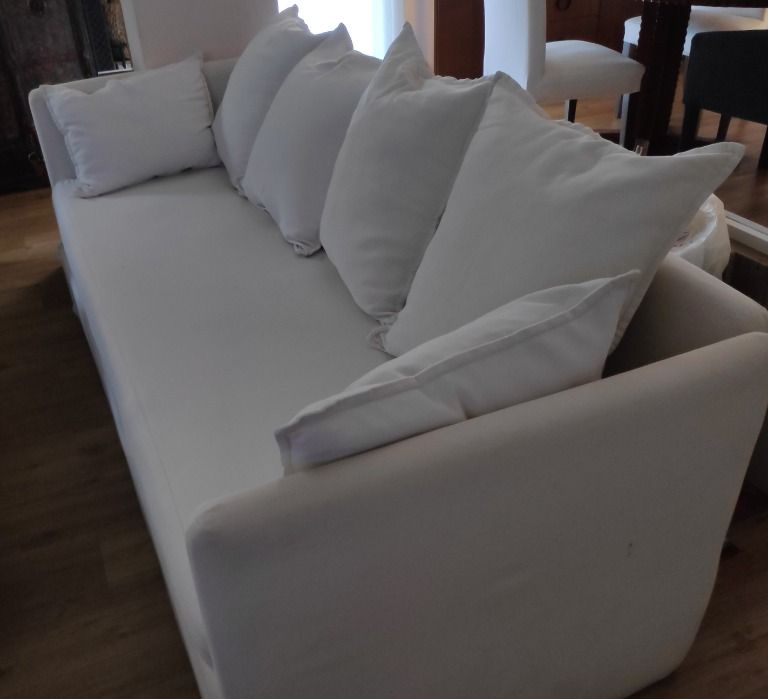Καναπές-κρεβάτι με δυο στρώματα