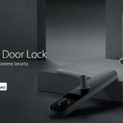 smart fingerprint lock "Xiaomi Aqara Ν100": Apple HomeKit