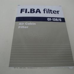 ΦΙΛΤΡΟ ΚΑΜΠΙΝΑΣ FIBA CF-138/C