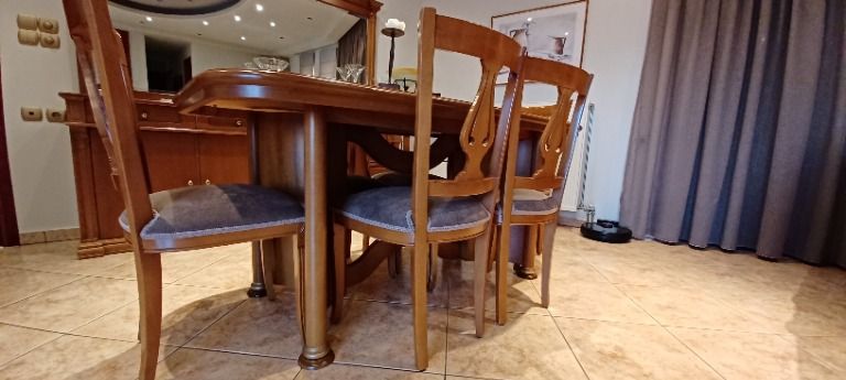 Μπουφές τραπεζαρία με 6 καρέκλες