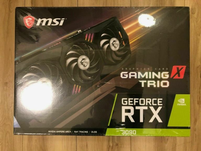 MSI GAMING X TRIO GeForce RTX 3090