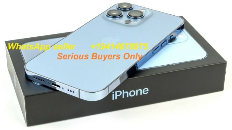 Apple iPhone 13 Pro Max 12 Pro 11 Pro  Whatsapp +19414678975