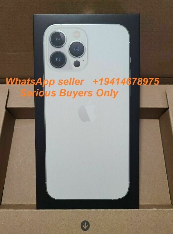 Apple iPhone 13 Pro Max 12 Pro 11 Pro  Whatsapp +19414678975
