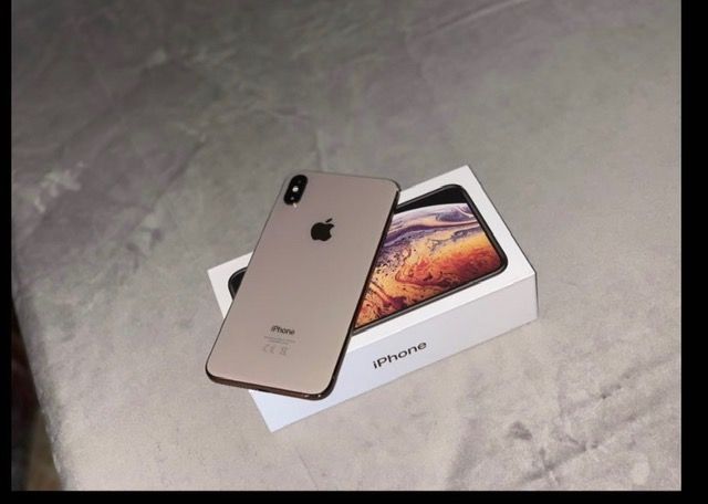 IPHONE XS MAX GOLD