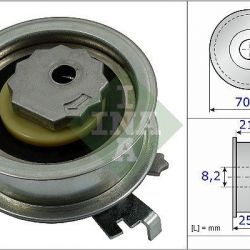 Τεντωτήρας ιμάντα χρονισμού INA  SKODA OCTAVIA 1600CC 2014