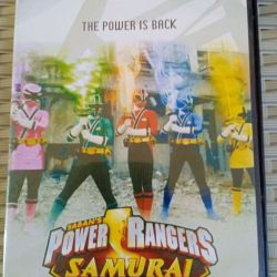 DVD POWER RANGERS SAMURAI