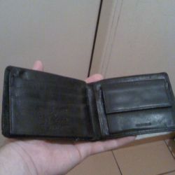 ανδρικό πορτοφόλι,Emanuel Ungaro,δερμάτινο,15 Eυρώ