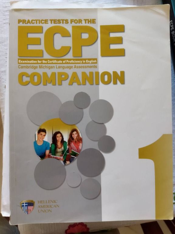 Practice tests for the Ecpe companion 1