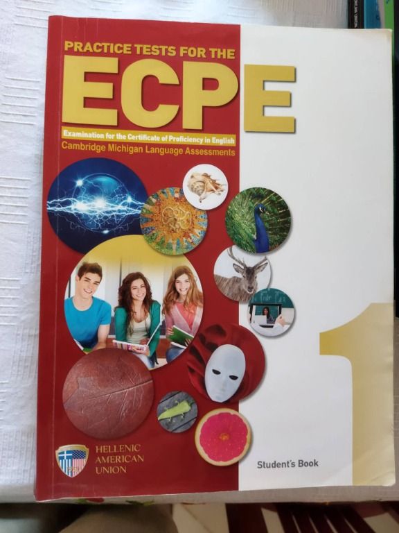 Practice Tests 1 Ecpe Sudent'S Book 2014 Medrano Hal