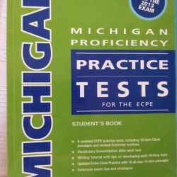 Michigan proficiency practice tests for the ecpe