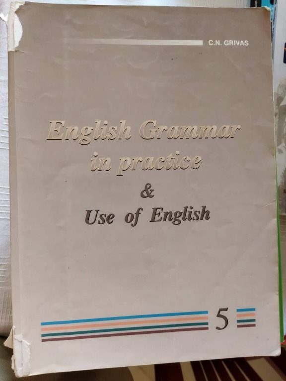 English Grammar in Practice and Use of English 5