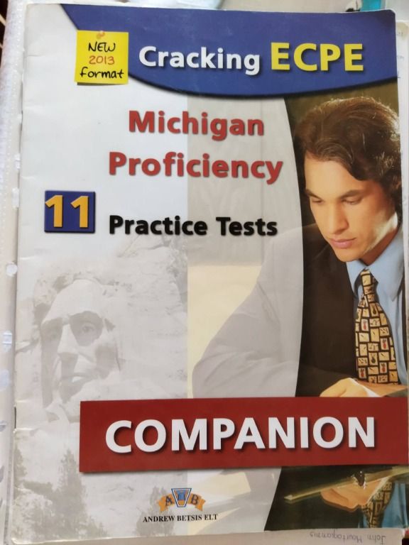 Cracking Ecpe Michigan Proficiency