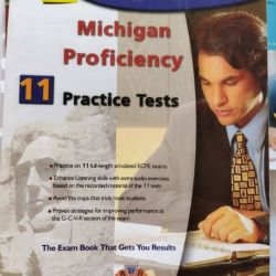 Cracking the Michigan Proficiency 11 Practice Tests 8+3