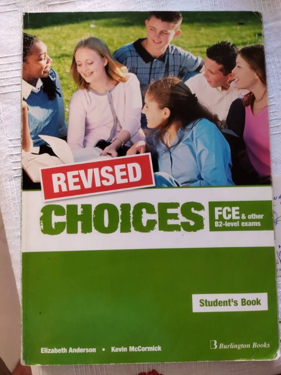 Choices B2 FCE Student's Book Revised