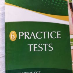 6 Practice Tests cambridge fce