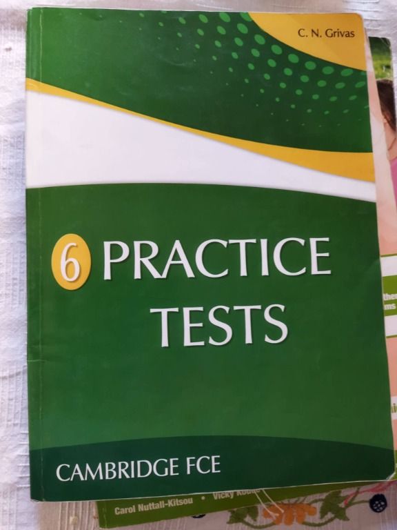 6 Practice Tests cambridge fce