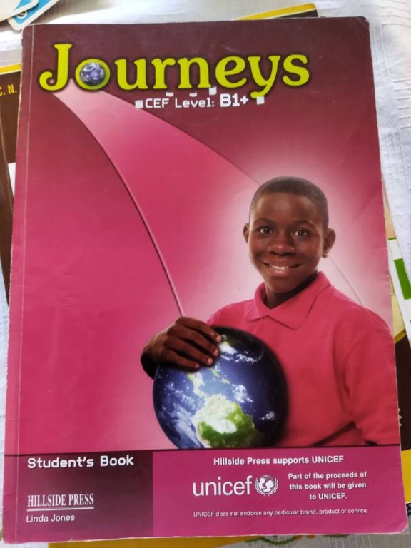 Journeys B1+ Student's Book Linda Jones 2011 Hillside Press