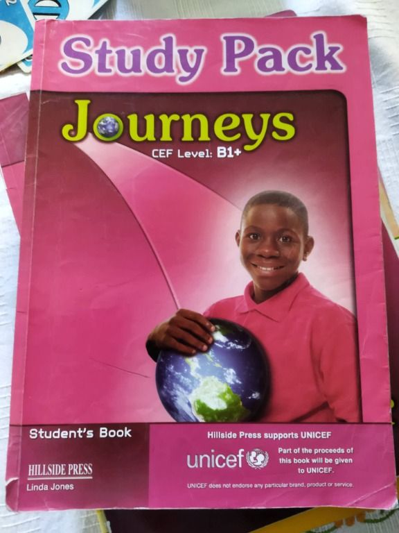 Journeys B1 Study Pack Linda Jones