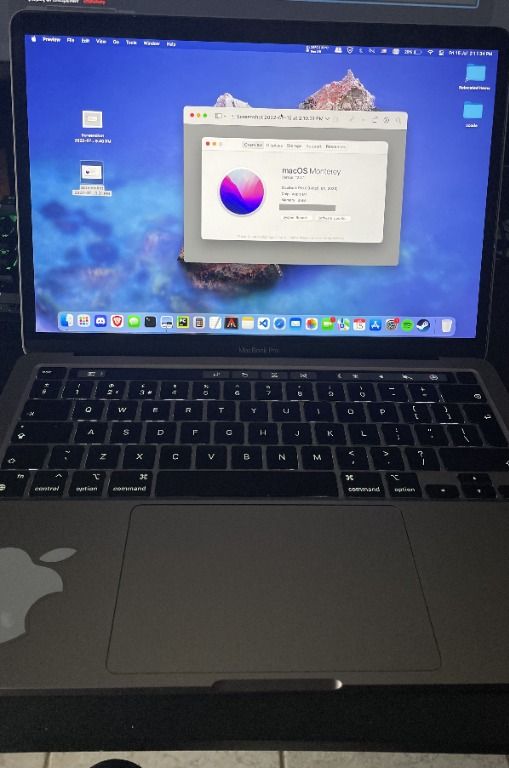 Apple Macbook Pro M1 13 inch 98% μπαταρία