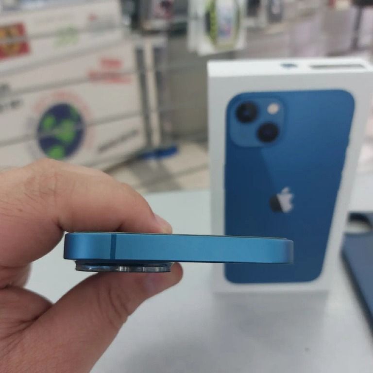 iphone 13 mini 128gb blue  ελληνικής αντιπροσωπειας