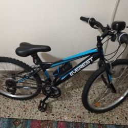 Ποδήλατο Εverest MTB 24" + Κρανος + Αξεσουαρ