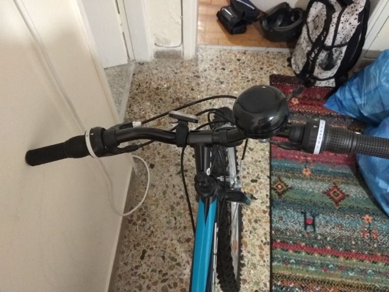 Ποδήλατο Εverest MTB 24" + Κρανος + Αξεσουαρ